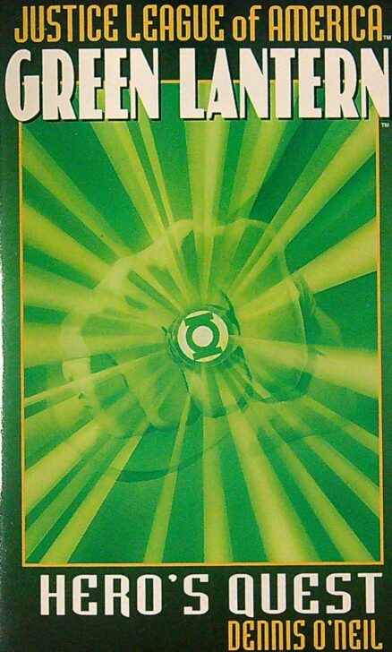 Green Lantern: Hero's Quest (Justice League of America)