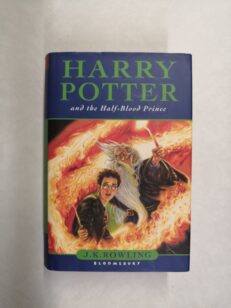 Harry Potter and the half-blood prince