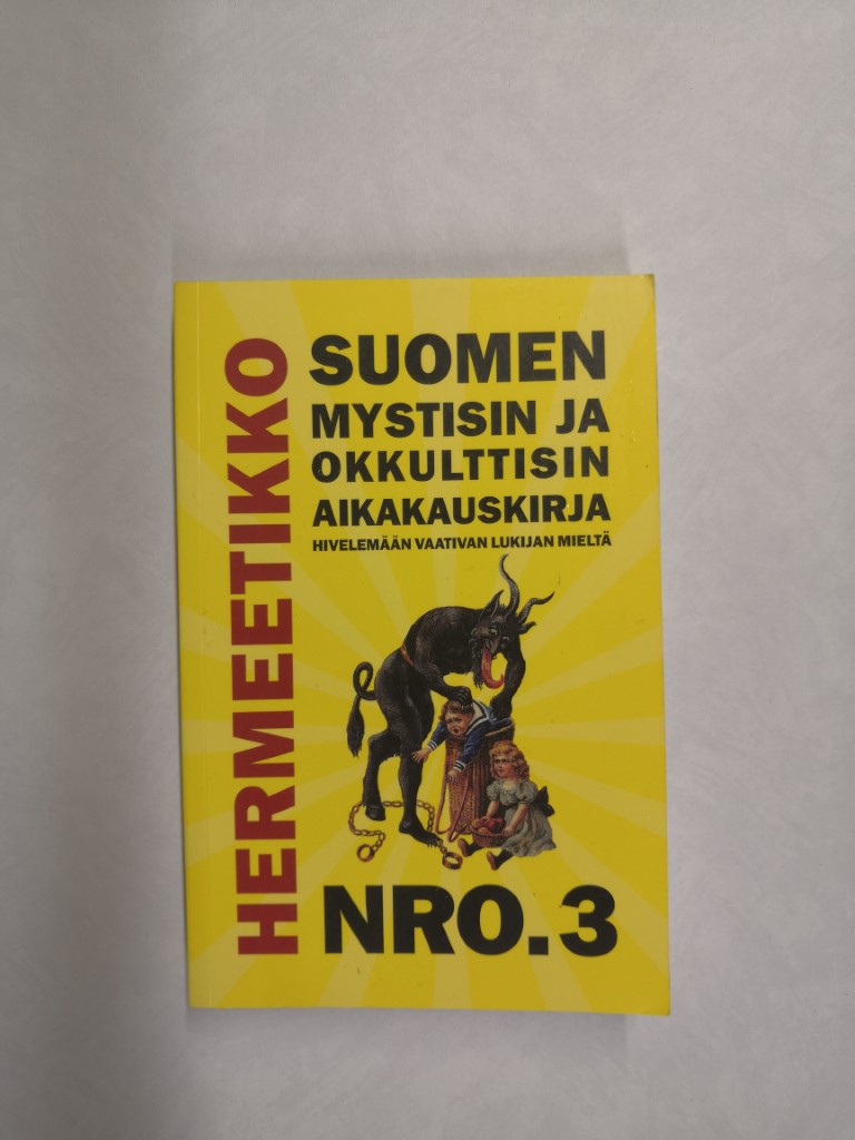 Hermeetikko - Suomen mystisin ja okkultisin aikakauskirja Nro.3