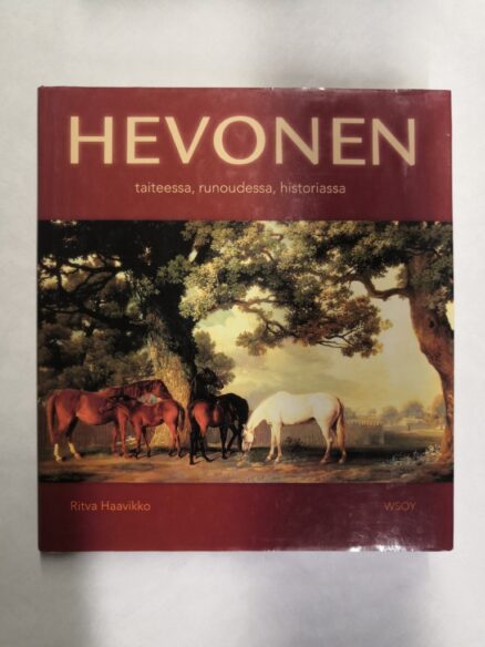 Hevonen taiteessa, runoudessa, historiassa