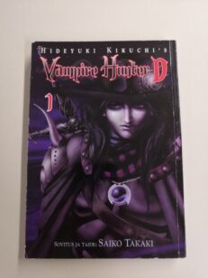 Hideyuki Kikuchi's Vampire Hunter D 1