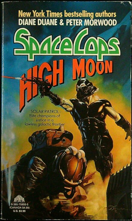 High Moon - Space Cops