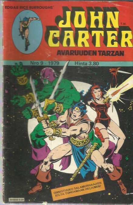 John Carter 9/1979