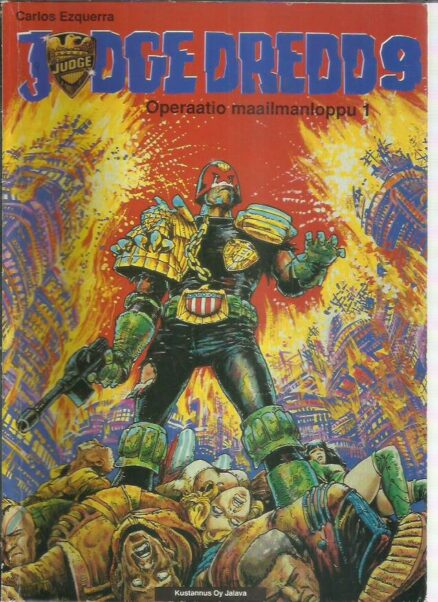 Judge Dredd 9 - Operaatio maailmanloppu 1