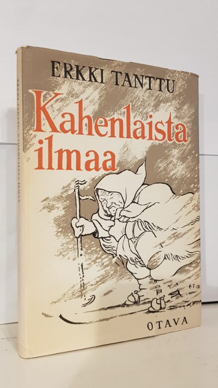 Kahenlaista ilmaa - Kuvitettuja sananparsia