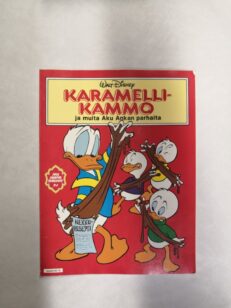 Karamellikammo ja muita Aku Ankan parhaita