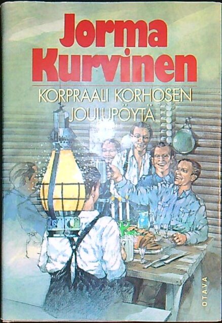 Korpraali Korhosen joulupöytä (tekijän omiste)