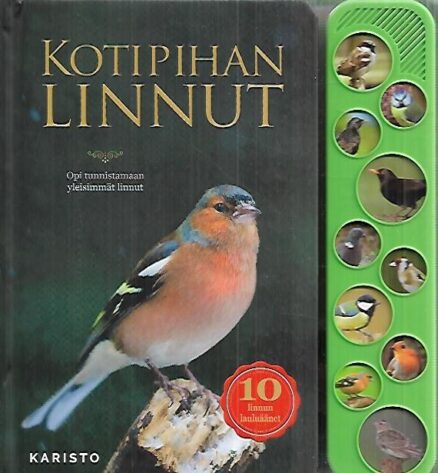 Kotipihan linnut - Opi tunnistamaan yleisimmät linnut