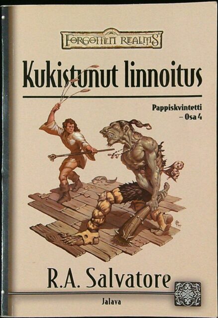 Kukistunut linnoitus - Pappiskvintetti osa 4