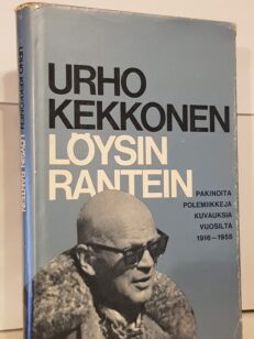 Löysin rantein pakinoita, polemiikkeja, kuvauksia vuosilta 1916-1955