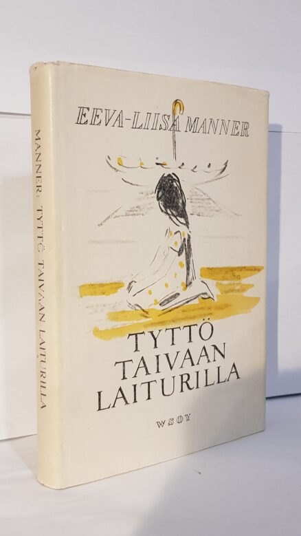 Tyttö taivaan laiturilla