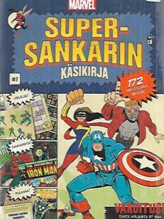 Marvel - supersankarin käsikirja