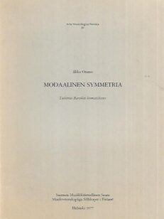 Modaalinen symmetria - Tutkimus Bartokin kromatiikasta