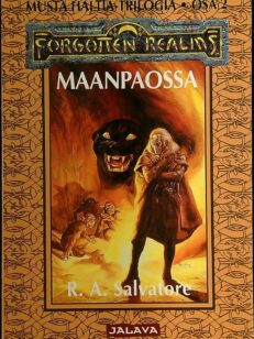 Musta haltia-trilogia Osa 2: Maanpaossa (Forgotten Realms)