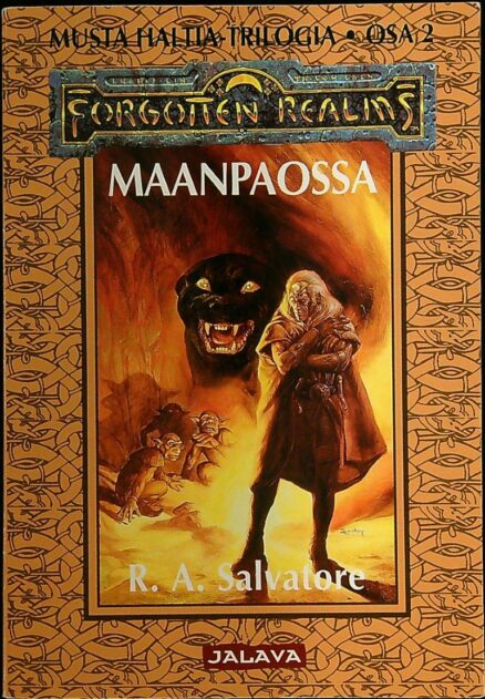 Musta haltia-trilogia Osa 2: Maanpaossa (Forgotten Realms)