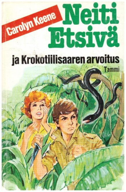 Neiti etsivä ja Krokotiilisaaren arvoitus