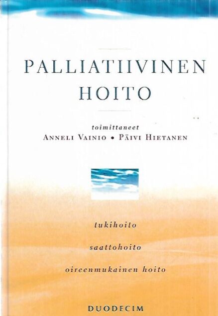 Palliatiivinen hoito