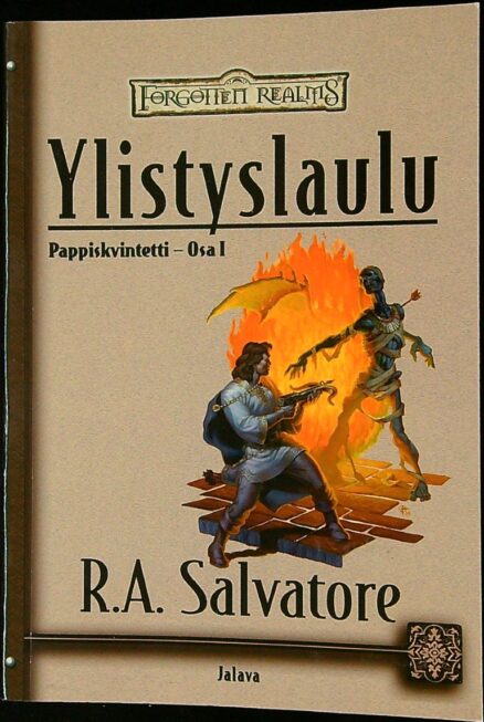 Pappiskvintetti 1 – Ylistyslaulu (Forgotten Realms)