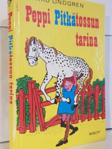 Peppi Pitkätossun tarina