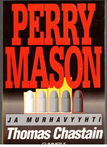 Perry Mason ja murhavyyhti