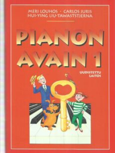 Pianon avain 1