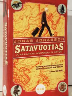 Satavuotias joka karkasi ikkunasta ja katosi