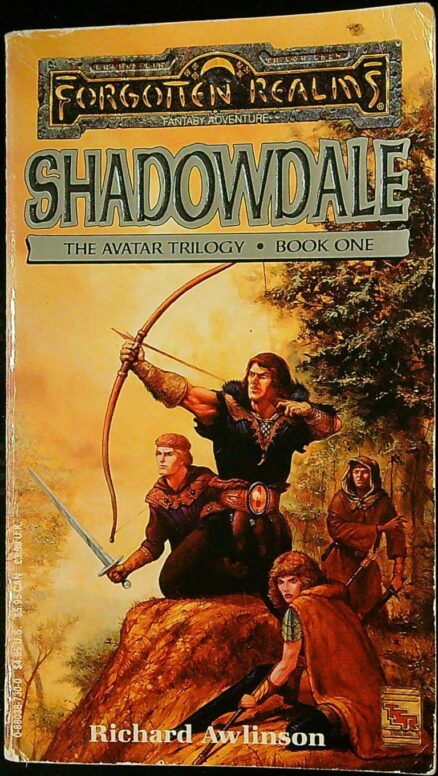 Shadowdale - The Avatar Trilogy Book One - Forgotten Realms