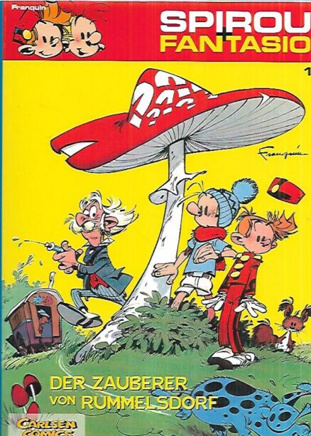 Spirou und Fantasio : Der Zauberer von Rummelsdorf