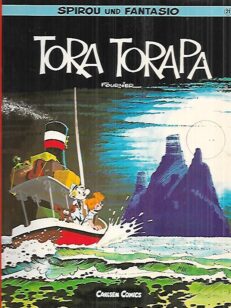 Spirou und Fantasio : Tora Torapa