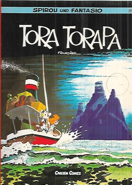 Spirou und Fantasio : Tora Torapa