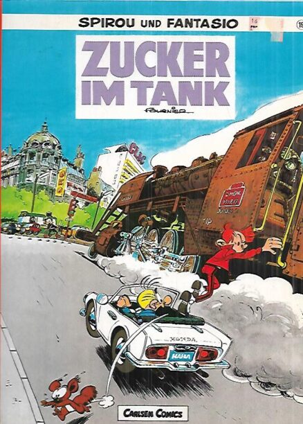 Spirou und Fantasio : Zucker im Tank