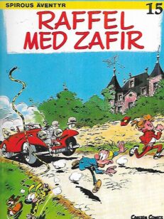 Spirous äventyr 15 : Raffel med zafir