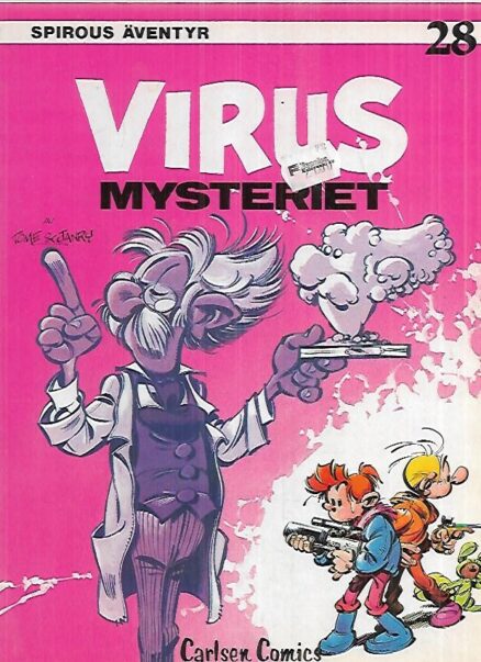 Spirous äventyr 28 : Virus mysteriet