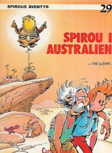 Spirous äventyr 29 : Spirou i Australien