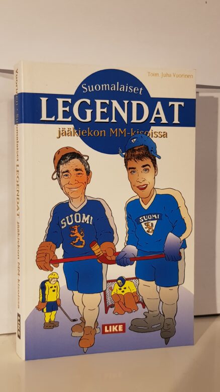 Suomalaiset legendat jääkiekon MM-kisoissa