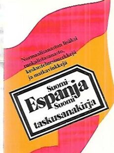 Suomi - Espanja - Suomi -taskusanakirja