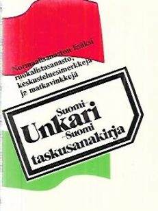 Suomi - Unkari - Suomi -taskusanakirja