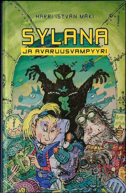 Sylana ja avaruusvampyyri