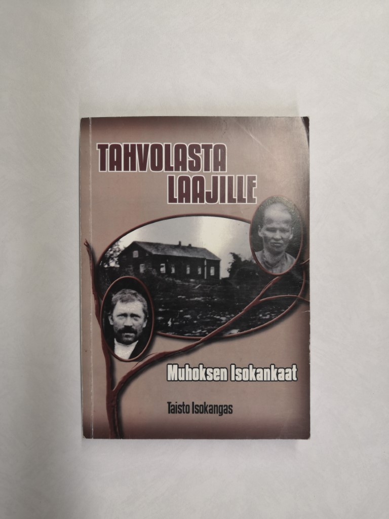 Tahvolasta Laajille - Muhoksen Isokankaat