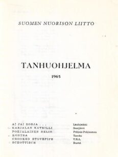 Tanhuohjelma 1965