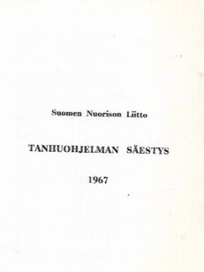 Tanhuohjelman säestys 1967