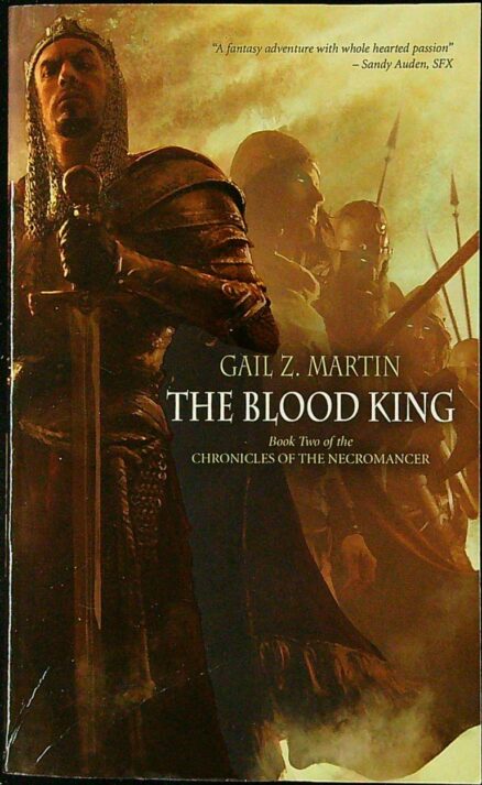 The Blood King - Chronicles of the Necromancer Book 2