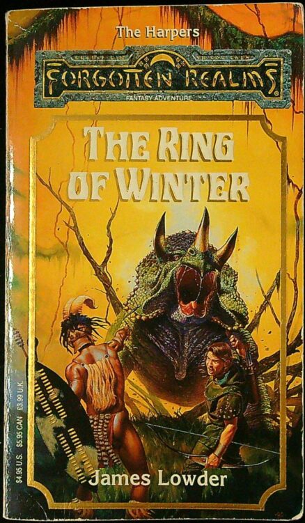 The Ring of Winter - Forgotten Realms