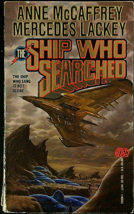 The Ship Who Searched