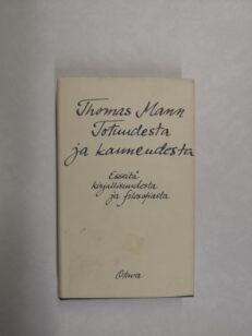 Totuudesta ja kauneudesta: Esseitä kirjallisuudesta ja filosofiasta