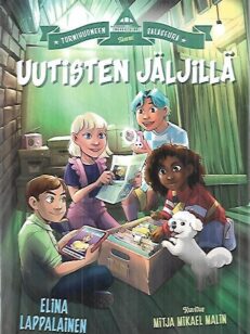 Uutisten jäljillä - Tornihuoneen salaseura