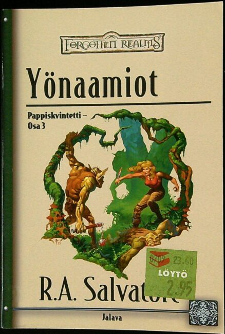 Yönaamiot - Pappiskvintetti osa 3