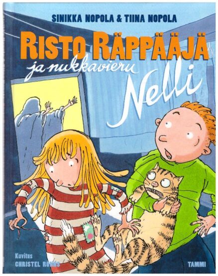 Risto Räppääjä ja nukkavieru Nelli