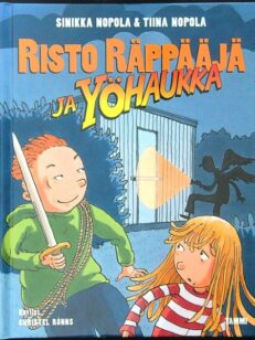 Risto Räppääjä ja Yöhaukka