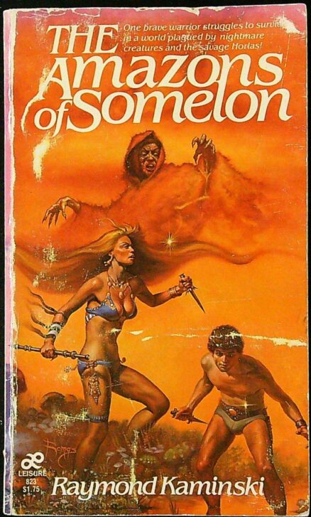 The Amazons Of Somelon